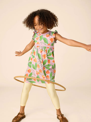 Tea Collection | Wrap Neck Dress