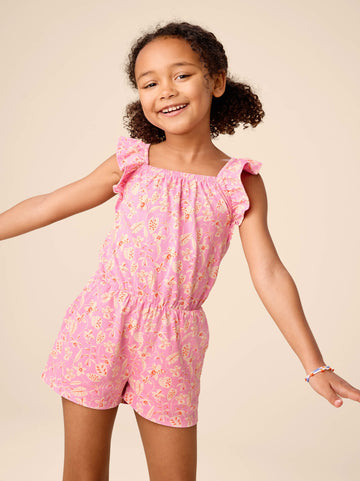 Tea Collection | Ruffle Strap Romper