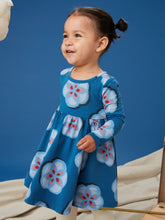 Load image into Gallery viewer, Tea Collection | Long Sleeve Twirl Baby Dress