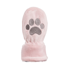 Load image into Gallery viewer, Kombi Fuzzy Paw Infant Mittens