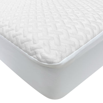 Simmons | Crib Mattress Sheet & Protector