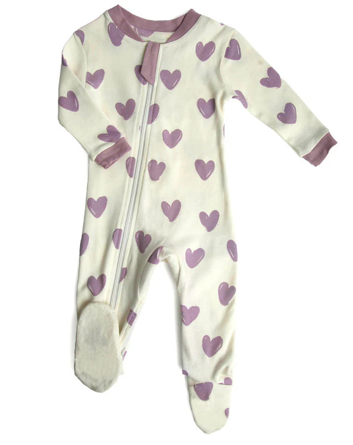 ZippyJamz | Organic Cotton Footed Sleeper