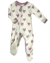 Load image into Gallery viewer, ZippyJamz | Organic Cotton Footed Sleeper