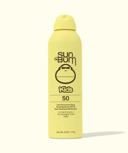 Sun Bum | SPF50 Kids Clear Sunscreen Spray