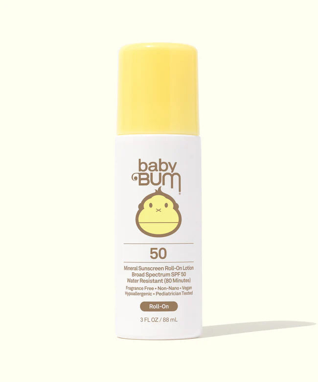 Baby Bum | Mineral SPF 50 Roll-On Sunscreen