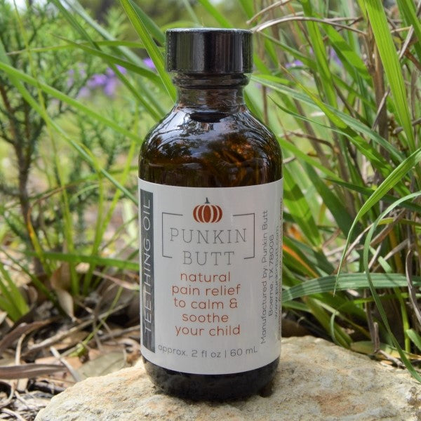 Punkin Butt | Teething Oil