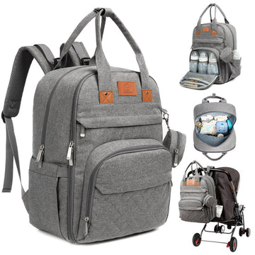 KeaBabies | Rove Diaper Bag