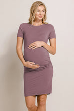 Load image into Gallery viewer, Hello Miz | Heavy Modal Basic Maternity Dress