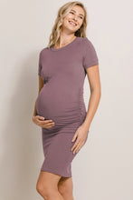 Load image into Gallery viewer, Hello Miz | Heavy Modal Basic Maternity Dress
