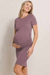Hello Miz | Heavy Modal Basic Maternity Dress
