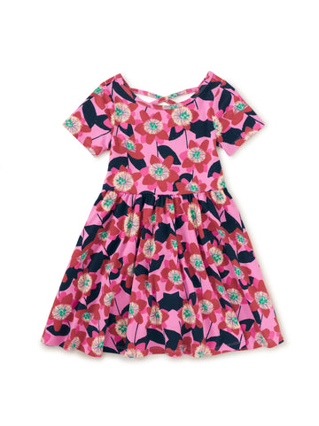 Tea Collection | Short Sleeve Ballet Dress