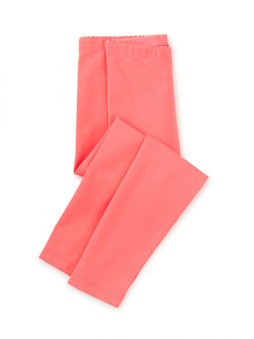 Tea Collection | Sunset Pink Solid Leggings