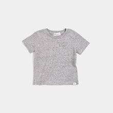 Load image into Gallery viewer, Miles the Label | Heather Grey Baby T-Shirt