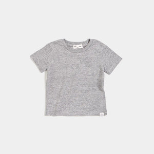 Miles the Label | Heather Grey Baby T-Shirt