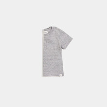 Load image into Gallery viewer, Miles the Label | Heather Grey Baby T-Shirt