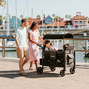 WonderFold | W4 Elite Stroller Wagon