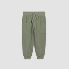 Load image into Gallery viewer, Miles the Label | Kids&#39; Lichen Green Joggers