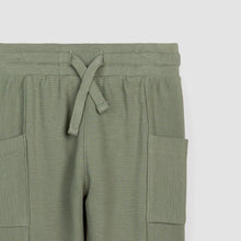 Load image into Gallery viewer, Miles the Label | Lichen Green Child Joggers