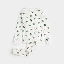 Load image into Gallery viewer, Petit Lem Baby&#39;s Christmas Pajama Sets