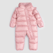 Load image into Gallery viewer, Miles the Label | Baby Hooded Snowsuit