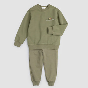 Miles the Label | Corn Maze Jogger Set