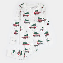 Load image into Gallery viewer, Petit Lem | Holiday Print Children&#39;s PJ Set