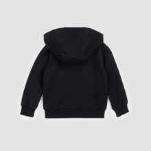 Load image into Gallery viewer, Miles the Label | Black Zip-Up Hoodie