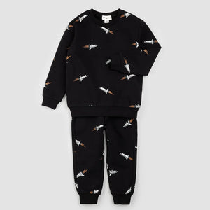 Miles the Label | Rocket Ship Jogger Set