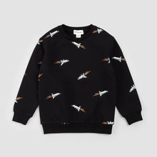 Load image into Gallery viewer, Miles the Label | Rocket Ship Sweatshirt