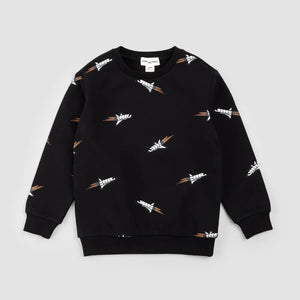 Miles the Label | Rocket Ship Sweatshirt