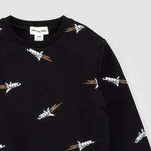 Load image into Gallery viewer, Miles the Label | Rocket Ship Sweatshirt