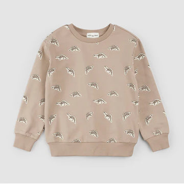 Miles the Label | Dino Fossil Sweatshirt