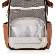 Load image into Gallery viewer, Itzy Ritzy | Boss Plus™ Large Diaper Bag Backpack