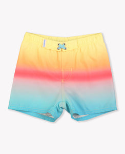 Rugged Butts | Beach Paradise Swim Trunks