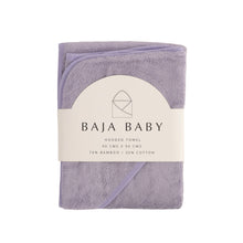 Load image into Gallery viewer, Baja Baby | Bamboo + Cotton Hooded Towel