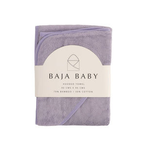 Baja Baby | Bamboo + Cotton Hooded Towel