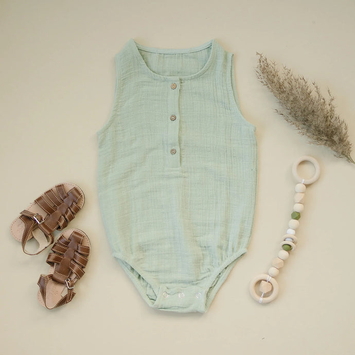 Beba Bean | Crinkle Bodysuit