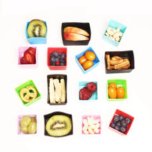 Load image into Gallery viewer, Munch Box | Square Munch Cups