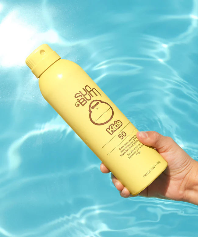 Sun Bum | SPF50 Kids Clear Sunscreen Spray