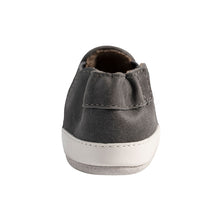 Load image into Gallery viewer, Robeez | Charcoal Grey Liam Soft Sole Shoes