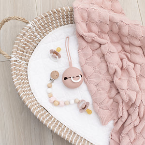 Living Textiles | Silicone Pacifier Holder