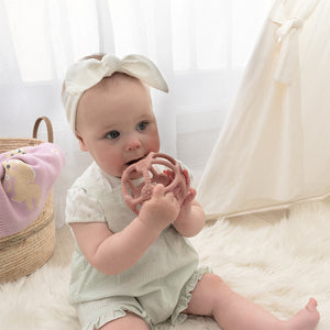 Living Textiles | Silicone Teething Ball