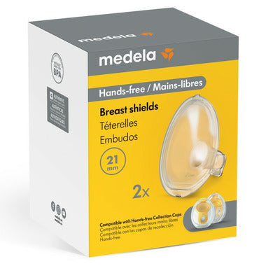 Medela | Hands-Free Breast Shields