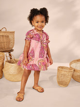 Load image into Gallery viewer, Tea Collection | Puff Sleeve Baby Dress
