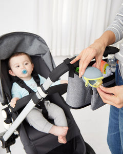 Skip Hop Grab & Go Silicone Pacifier Holder