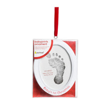 Load image into Gallery viewer, Pearhead Babyprints Photo Ornament