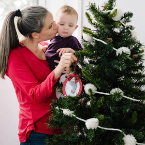 Pearhead | Babyprints Photo Ornament