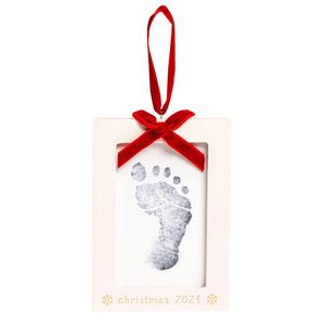 Pearhead | Babyprints Frame Ornament