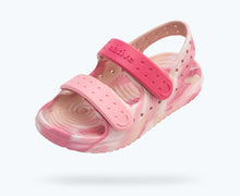 Load image into Gallery viewer, Native | Chameleon Princess Marble Chase Sandals