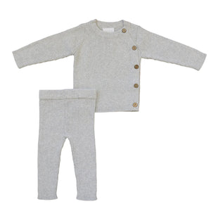 Mebie Baby | Ribbed Knit Layette Set